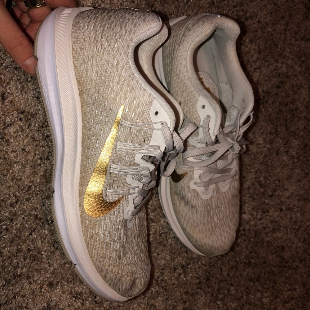 Nike running shoes